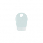 38/60/90 ml silikoonist reisikreemi &scaron;ampoon pigistatav torupudel, t&uuml;hi konteiner 60ML roosa