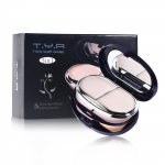 5 in1 Face Powder Oil Control veekindel kompaktne pressitud puuderjumestus kauakestev meik