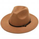 Klassikaline Briti V&ouml;&ouml;pandlaga Villane Fedora M&uuml;ts Mehed Naised Imitatsioonid Villased Talve Viltm&uuml;tsid Mood Jazz M&uuml;ts Chapeau