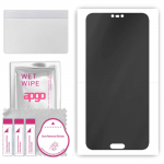 apgo Hydrogel Privacy Matte Screen Protector for Honor 10, Anti Spy, Hydrogel Film, Flexible, Soft TPU with positioning layer easy installation