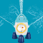 Veevihmut Rocket Spray Sprinkler koos WiggleTubes'i laste sprinkleriga One Size sinine