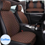 Viieistmeline autoistmepadi Four Seasons General Flax libisemisvastane autoistmepadi Hingav Kvaliteetne odav autoistmepadi seljatoe kattega Five Seats punane