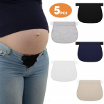 5 tk raseduse ajal reguleeritav pikendusv&ouml;&ouml; p&uuml;ksid Teksad Elastne v&ouml;&ouml;rihm koos pikendatava nupuga r&otilde;ivatarvikutega 5 pcs