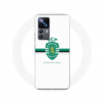 Coque Maniacase pour Xiaomi 12T Pro scp sporting portugal fond blanc