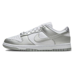 Nike Dunk Low Metallik H&otilde;bedane Naiste Tennised Valge Sinine-Joy FV1311-100 37.5