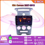 Juhtmeta autoraadio Carplay jaoks KIA Carens 2007-2012 Android Multimeedia Videopleier GPS Navigatsioon WIFI 4+64GB 2+32GB,A