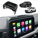 for 2020-2024 Escape Dash Storage Box Insert into the Back of the Screen 8 Inch(about 20.3 cm)Dashboard Tray Storage Box Compatible with Ford Escape Dash Tray