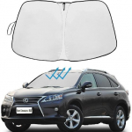 Auto esiklaasi p&auml;ikesekate Lexus RX 2010-2015 jaoks Tarvikud P&auml;ikesekate Akna P&auml;ikesesirm Kaitse Kokkupandav Blokeerib UV-kiirgust Hoiab teie auto jahedana&hellip; Sunshade for RX 2010-2015