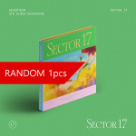 SEITSETEIST &ndash; SEITSETEIST 4. albumi &uuml;mberpakkimine SECTOR 17 [COMPACT ver.] RANDOM 1PCS