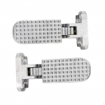 2 tk elektriratta tagumised pedaalid kokkuklapitavad jalatugi kiirvabastusega, jalapulgad t&otilde;ukeratas