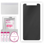 apgo Hydrogel Privacy Matte Screen Protector for Alcatel 1c (2019), Anti Spy, Hydrogel Film, Flexible, Soft TPU with positioning layer easy installati