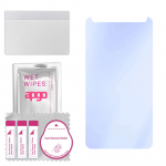 apgo Ultra-Clear 9H Hybrid protective glass compatible with Huawei Mate 7, flexible nano glass, great replacement for tempered glass, scratch-resistan