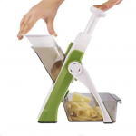 Reguleeritava paksusega 5 teraga k&ouml;&ouml;giviljat&uuml;keldaja, multifunktsionaalne porgandi-kartuli redise k&ouml;&ouml;giviljal&otilde;ikur, k&ouml;&ouml;gividinad oranž