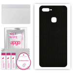 apgo Protective Skin Sticker for the back compatible with Oppo F9 (F9 Pro), Wrap Film, Foil, Vinyl - Pattern Matrix