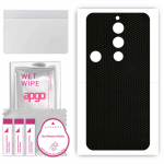 apgo Protective Skin Sticker for the back compatible with ZTE Nubia Red Magic 8S Pro, Wrap Film, Foil, Vinyl - Pattern Matrix