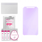 apgo Anti-Blue 9H Hybrid protective glass compatible with Doogee S60 Lite, flexible nano glass, great replacement for tempered glass, scratch-resistan