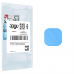 apgo 4x objektiivikaitse kaamera kaitsev h&uuml;briidklaas Samsung Galaxy J4 Plus jaoks, kaamera kaitse, 9H kaamera objektiivi kaamera objektiivi kaitse