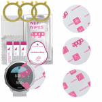 3x apgo Ultra-Clear Hybrid kaitseklaas, mis &uuml;hildub Suunto 3-ga, painduv nanoklaas, suurep&auml;rane asendus karastatud klaasile, kriimustuskindel, fu