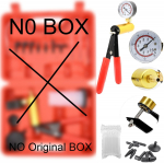 K&auml;sitsi k&auml;eshoitav vaakumpump piduri sidur &otilde;hutusseadme testeri komplekt &otilde;hutuskomplekt auto mootorratta tuvastamise k&auml;sitsi vaakum must