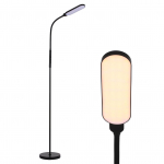 Tomshine LED-p&otilde;randalamp Moodsad seisuvalgustid Lugemisvalgusti puutetundlik juhtseade 9 ja 5 heleduse taset US Plug must