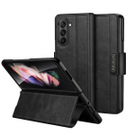 Matist nahast parim kaitsev rahakoti&uuml;mbris Samsung Galaxy Z Fold 5 5G Fold5 Fold4 Fold2 Fold3 Fold 4 2 3 kaardihoidja kate for Samsung Z Fold 5
