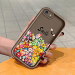 Pehme silikoonist ruudukujuline redelprintimismuster telefoni korpus, t&auml;iskaanega kaamera p&otilde;rutuskindel kaitse kummist &uuml;mbris iPhone Infinix Tecno OnePlus jaoks Infinix Hot 10 Play valge