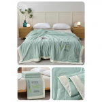 YanYangTian &Uuml;hev&auml;rviline suvine tekk tekk diivani kate voodipesu Kaheinimesevoodi tekk voodikatted &uuml;hekohaline Konditsioneer tekk 110x150cm&Just Quilt No Pillow