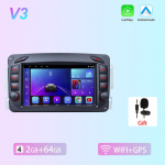 REAKOSOUND Raadio Stereo Auto Multimeediapleier Mercedes Benz W203 Vito W639 VaneoCLK W209 W210M/Ml jaoks Carplay wifi BT GPS Navigaator