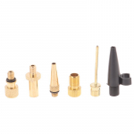 Inflaatori pumba otsiku komplekt Presta Schraderi klapiadapteri jalgratta klapi adapterid One Size