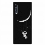 LG Velvet &uuml;mbrisele, must silikoonist pehme TPU tagakaane &uuml;mbris LG Velvet telefoni&uuml;mbriste jaoks Funda jaoks LG Velvet 5G LM-G900EM Coque Capa jaoks LG Velvet