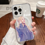 Telefoni&uuml;mbris iPhone'ile 11 12 13 14 15 Nutitelefoni &uuml;mbris Korea Populaarne iPhone 15