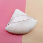 Triangle Velvet Powder Puff Pizza Fours Mini Face Meigik&auml;sn Kosmeetika Pestav Kerge meigit&ouml;&ouml;riist