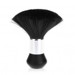 Barber Duster Brush Pehme nailonist harjastega katkiste juuste puhastushari juuste l&otilde;ikamiseks ja raseerimiseks Professionaalne juuksel&otilde;ikushari juuksuri juuksuri jaoks must