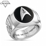 Vintage 925 h&otilde;bedane meeste s&otilde;rmus Festival Kingitus ehted S&otilde;rmus meeste ehted 11