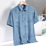 Ice Silk Polo S&auml;rk L&uuml;hikeste varrukatega T-s&auml;rk Meeste Suvine &Otilde;hukesed Suveriided Suvine Kiirelt Kuivav T-s&auml;rk XXXXXL