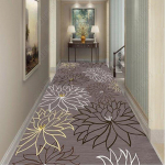 Kohandatav vahek&auml;iku esiku pikad vaibad Euroopa trepid koridor Kodukaunistus Pulmad Hotelliala Vaip Long Runner sissep&auml;&auml;su uksematt Customized size gray