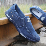 Meeste vabaajajalatsid L&otilde;uendjalatsid Meestele Denim Loafers Kingad Hingavad Meeste Moodsad tossud Meeste Jalutusjalatsid Meeste jalatsid 45