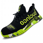 Kaitsevarbaga turvajalatsid meestele, torkekindlad t&ouml;&ouml;jalatsid meestele, hingavad t&ouml;&ouml;stuslikud jalatsid, h&auml;vimatud t&ouml;&ouml;ohutussaapad 36