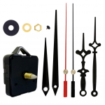 Vaikne kvartsist seinakella-mehhanismi asendusosade meisterdamise komplektid A