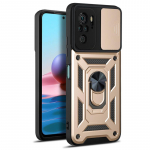 Xiaomi Redmi Note 10 10S &uuml;mbrise magnetiline hoidik Ring Armour p&otilde;rutuskindel Phoen &uuml;mbris jaoks Redmi Note10 Pro Max Note10 S tagakaas Redmi Note 10Pro Max roosa kuldne v&auml;rv