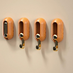 4 TK Isekleepuvad 360&deg; P&ouml;&ouml;rlevad Seinakonksud Tugevad Ilma Puurimiseta Mantli Koti Vannitoa Ukse K&ouml;&ouml;gi R&auml;tikuhoidja Konksud Kodu Hoiutarvikud