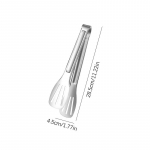 Roostevaba terasest toidutangid grillitangid liha salati steigi toidu serveerimise klamber pintsetid pikad grillimise toiduvalmistamise tangid k&ouml;&ouml;gin&otilde;ud 9inch