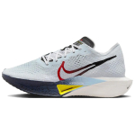 Nike ZoomX VaporFly Next% 3 Puhta plaatina ps&uuml;hhiline sinine meeste tossud Hall Valge Kiiruspunane HJ9079-100 42.5 gray