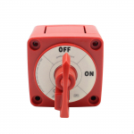 Battery Disconnect Switch Single Circuit 300A 48V Heavy Duty Easy Installation on Off