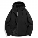 Naiste ja naiste v&auml;listingimustes veekindel Hard Shell Assault Jope Veekindel vihmakindel &otilde;uejope L must