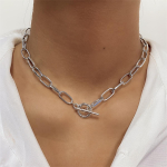 Minimalistlik OT Kett Moekas Rangluukett Mitmek&uuml;lgne Choker Aksessuaar Erinevateks S&uuml;ndmusteks