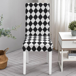 S&ouml;&ouml;gitoa toolikatted, katted Spandex Stretch eemaldatavad pestavad k&ouml;&ouml;gitoolikatted, kaitse banketi, hotelli, peo jaoks Universal