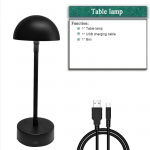 LED-seenelamp &ouml;&ouml;kapp &ouml;&ouml;kapp meeleoluvalgusti laetav laualamp Juhtmeta puutetundlik Floweprbud lamp Nordic laualamp