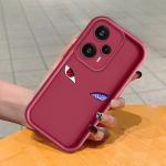 Pehme silikoonist ruudukujulise redeliga printimismustriga telefoni korpus, t&auml;iskaanega kaamera p&otilde;rutuskindel kaitse kummist &uuml;mbris Xiaomi Redmi jaoks Xiaomi Mi 9T must