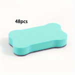 48 tk Luukujulised mittemagnetilised kuivad tahvli kustutuskummid Kompaktne minipuhasti ja klaasipuhasti t&otilde;husaks kuivkustutamiseks Ideaalne klassiruumis, kodukontoris kasutamiseks 48pcs roheline
